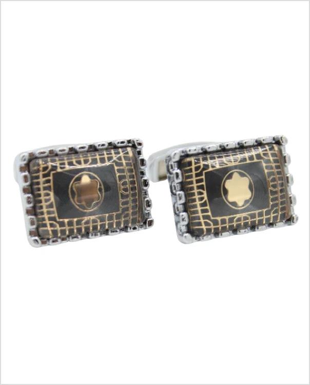 Star Shaped Cufflinks For Men