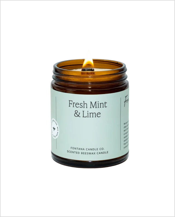 Mint & Lime Home Scented Candle