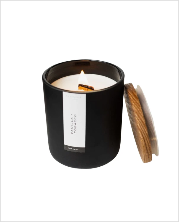 Vanila Home Scented Candle