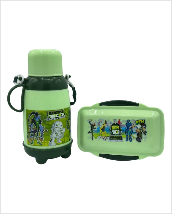 Ben Ten Hot and Cold Water Bottle and Lunch Box