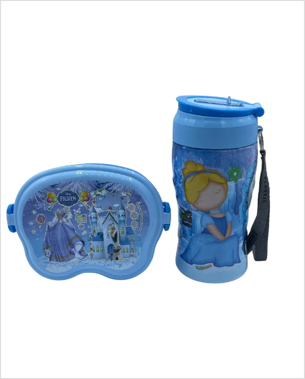 Frozen Bottle and Lunch Box