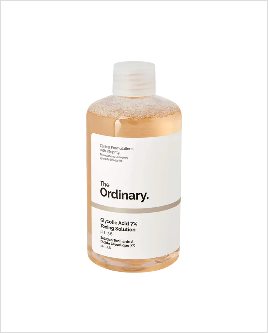 The Ordinary GLYCOLIC ACID 7% TONING SOLUTION 240ML AUTHENTIC