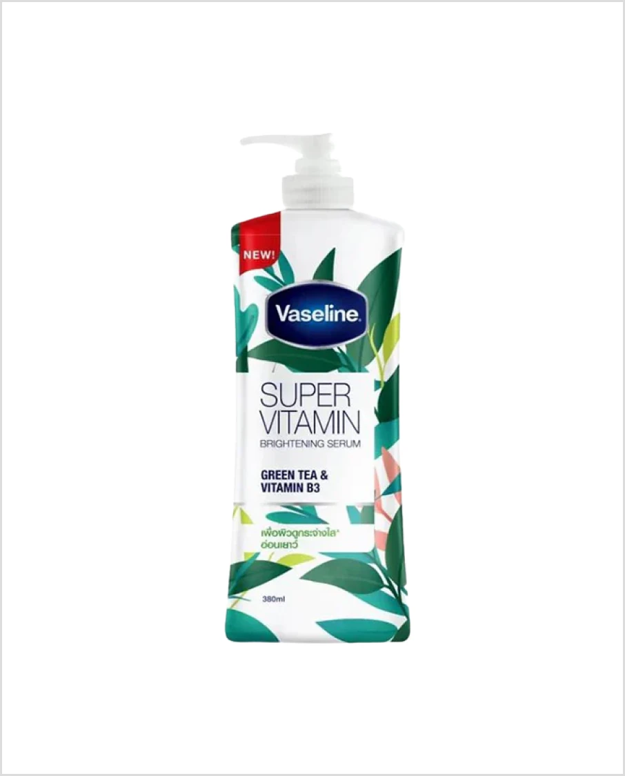 Vaseline Super vitamin brightening serum Green Tea 360ml Vaseline Super vitamin brightening serum Green Tea 360ml