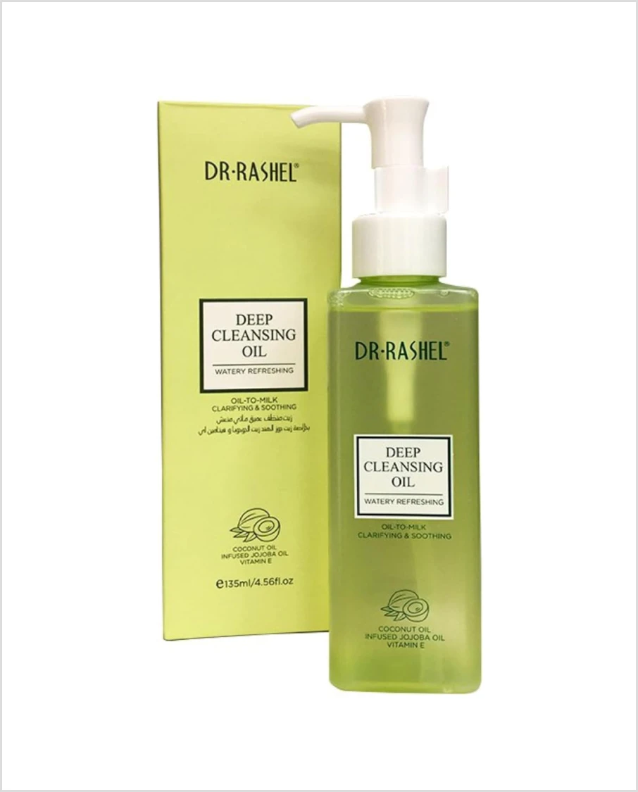 Dr Rashel watery refreshing deep cleansing oil – 135ml