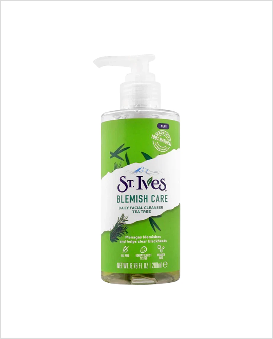 St. Ives Blemish Tea Tree Daily Facial Cleanser Wash