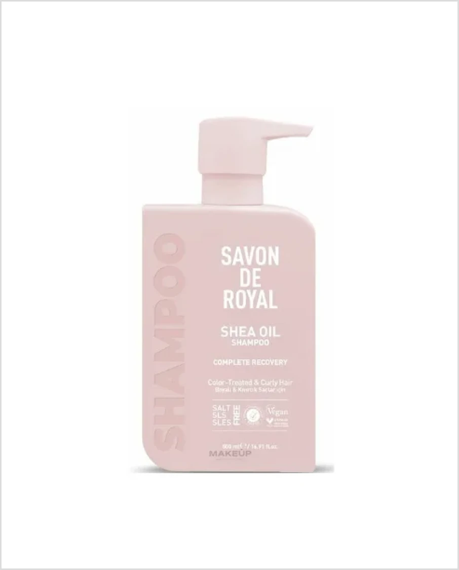 SAVON DE ROYAL SHEA OIL MIRACLE PASTEL SHAMPOO SALT FREE IMPORTED TURKEY PRODUCT 500ML