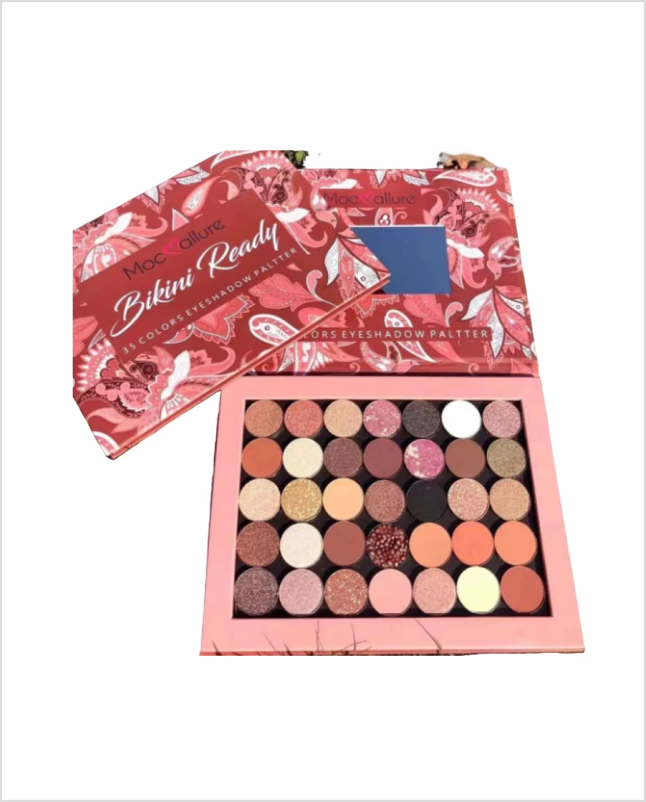 Mocallure eyeshadow palette 35 color