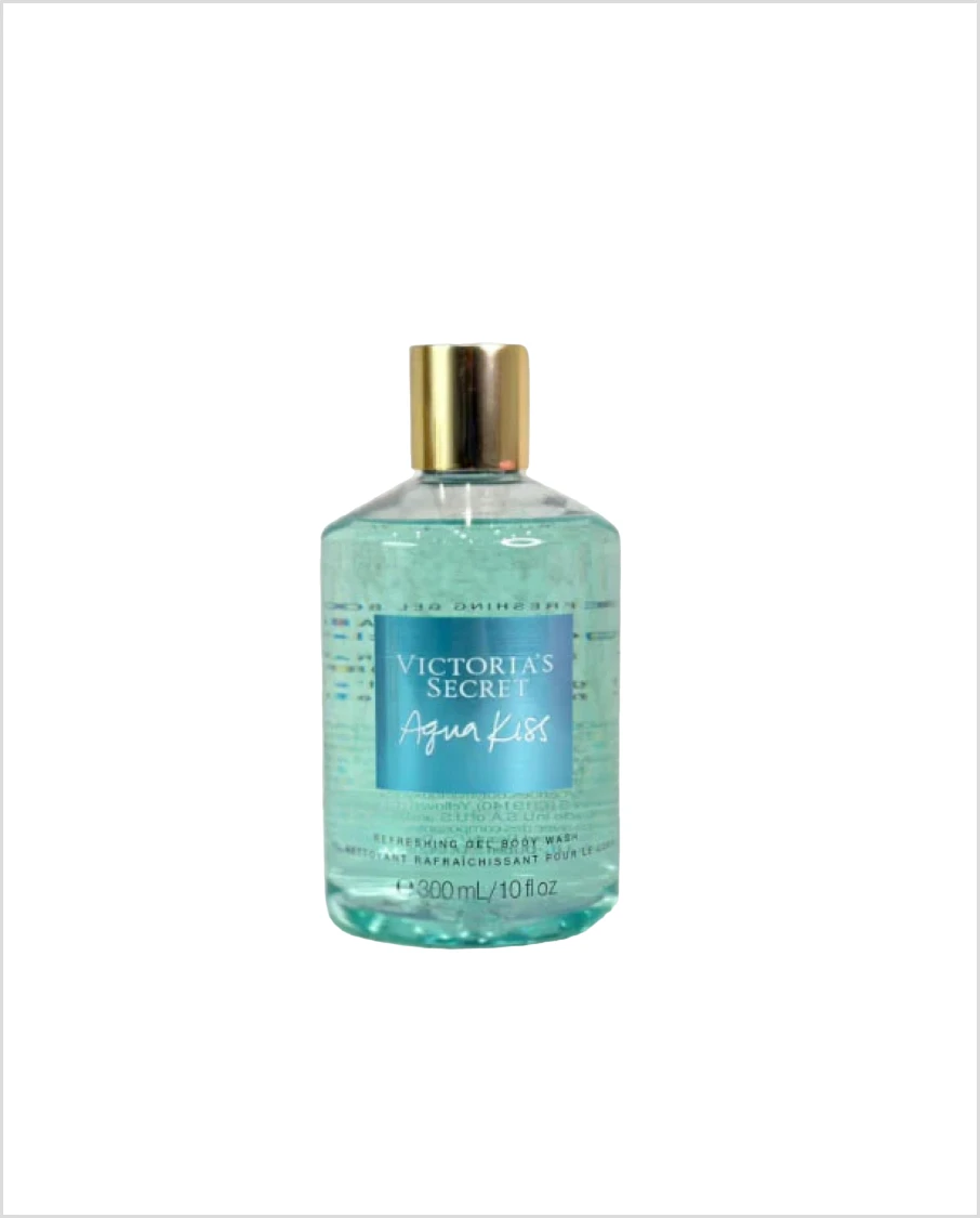 VICTORIA’S SECRET AQUA KISS GEL BODY WASH 300ML