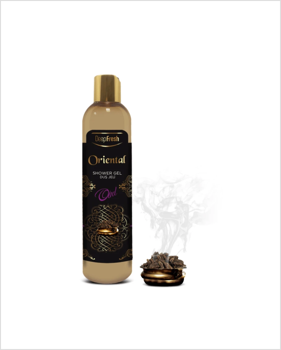 Oriental shower gel oud 400 ml imported turkish