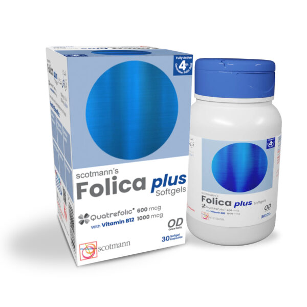 Scotmann’s Folica Plus - Quatrefolic & B12