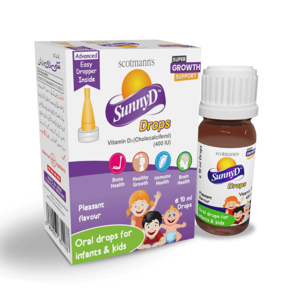 Scotmann’s SunnyD Oral Drops - (Infants & Kids)