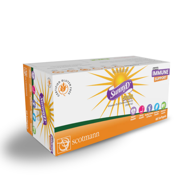 Scotmann’s SunnyD 5000 - 60 Softgels