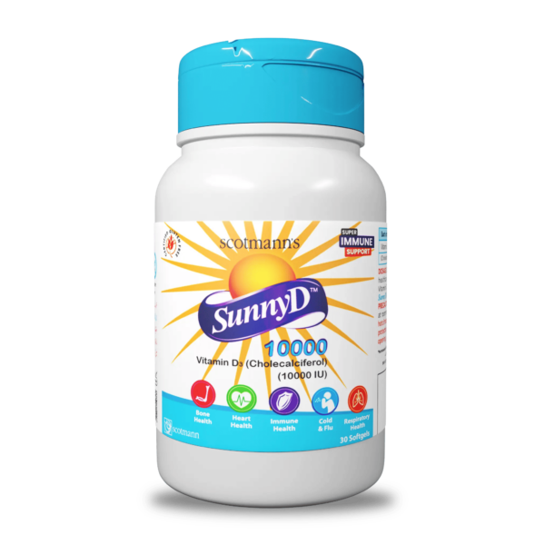 Scotmann’s SunnyD 10000 - Softgels