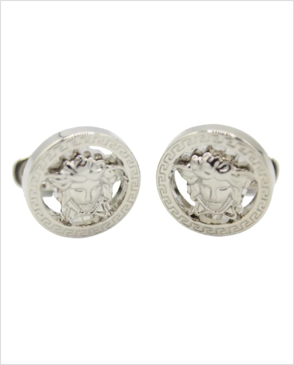 Versace Branded Cufflinks Stud