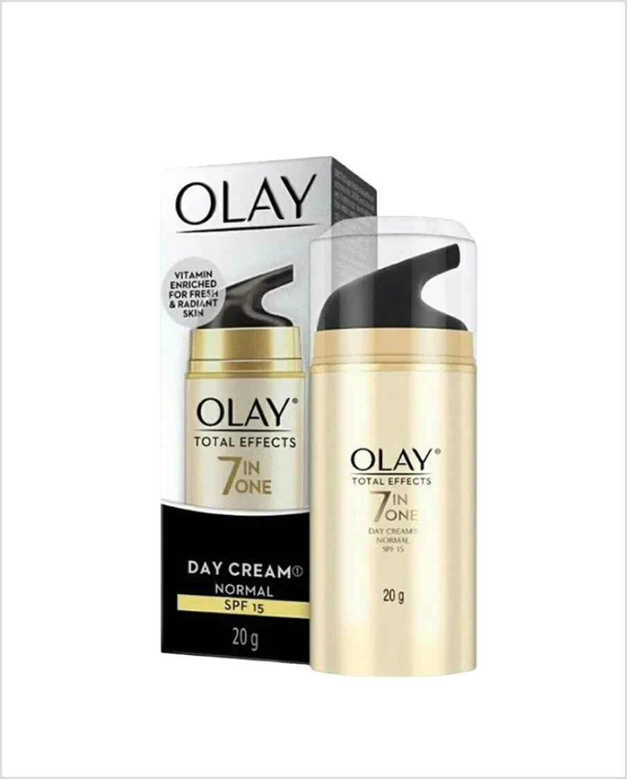 Olay total effects anti aging uv normal day cream spf15 20g authentic original