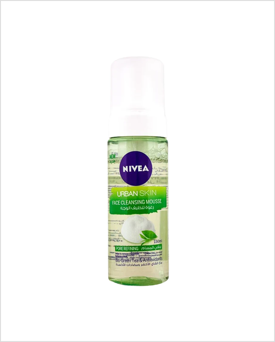 Nivea Urban Skin Face Cleanising Mousse, 150ml