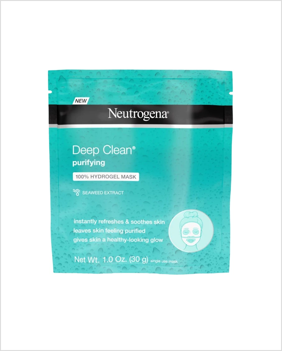 Neutrogena Deep Clean Purifying Hydrogel Face Mask | Neutrogena®