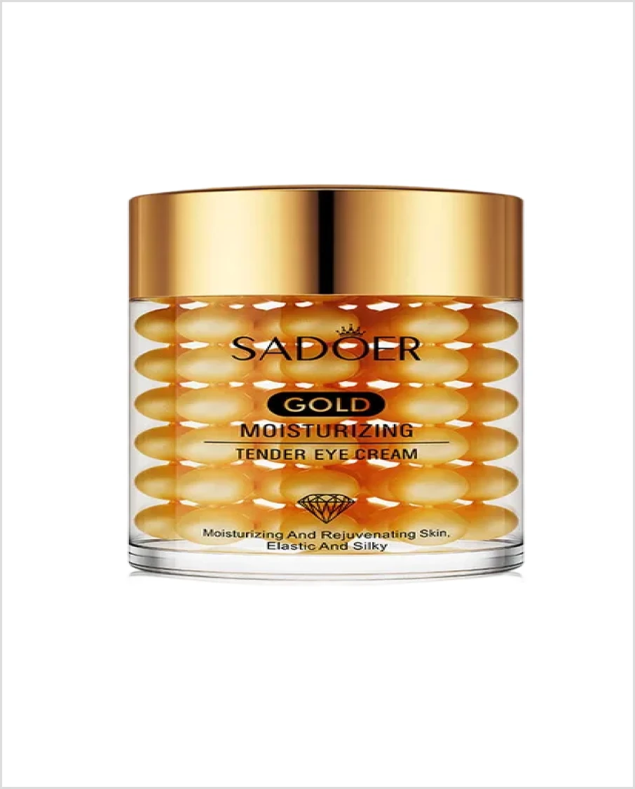 Sadoer Gold Moisturizing Tender Anti Wrinkle Dark Circle Eye Cream