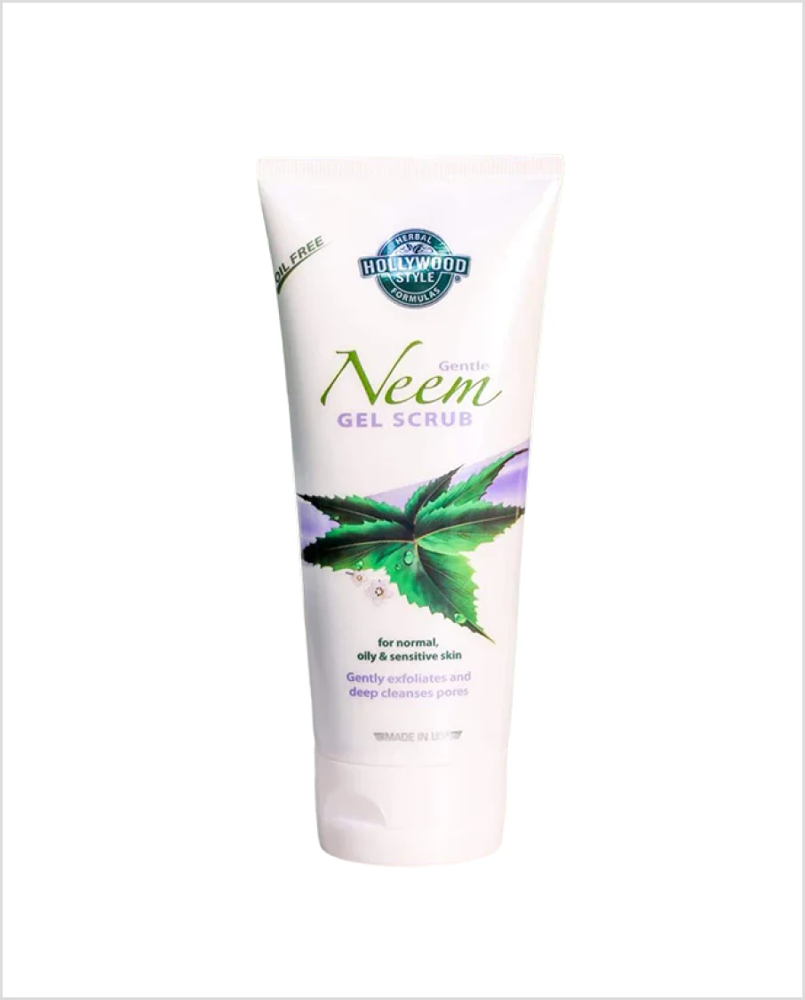 Hollywood Style Gentle Neem Gel Scrub