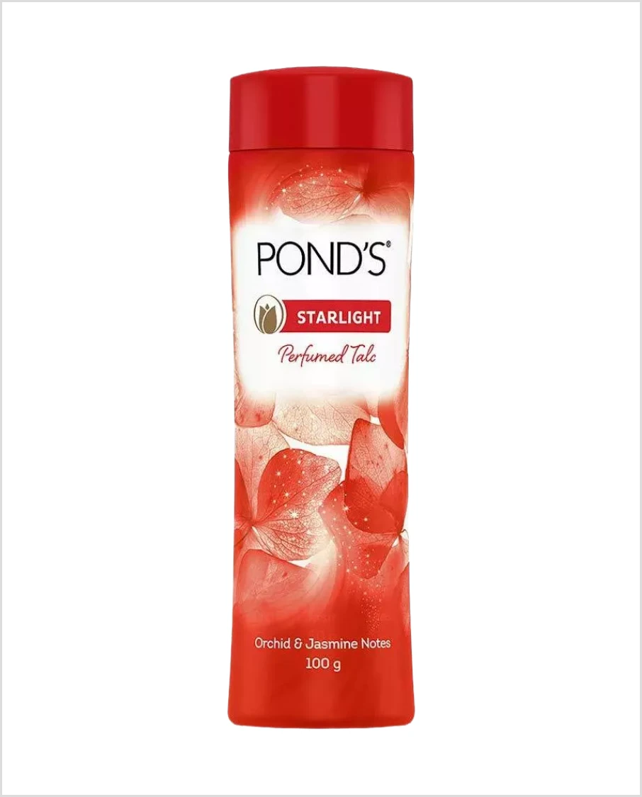 Ponds Starlight Perfumed Talc 100g