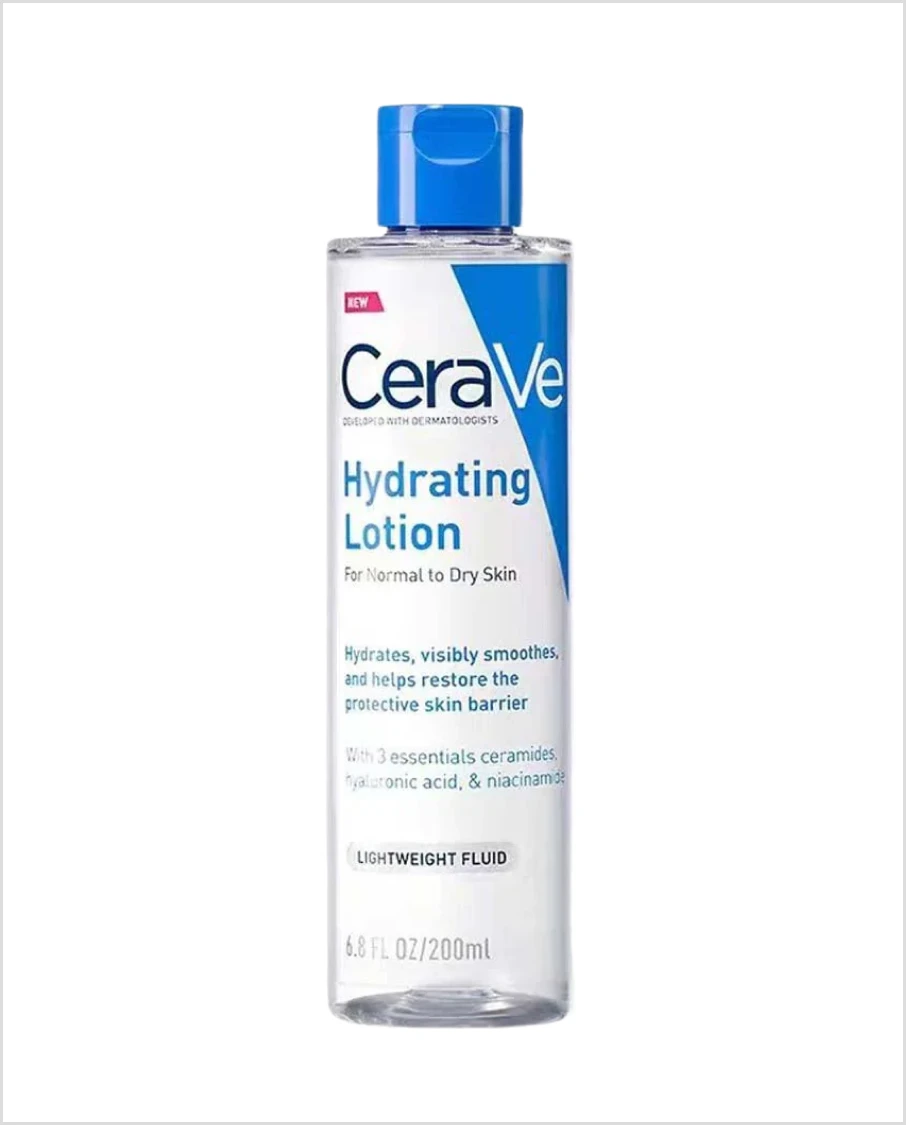 CeraVe Hydrating Toning Lotion For Normal to Dry Skin 200 ML