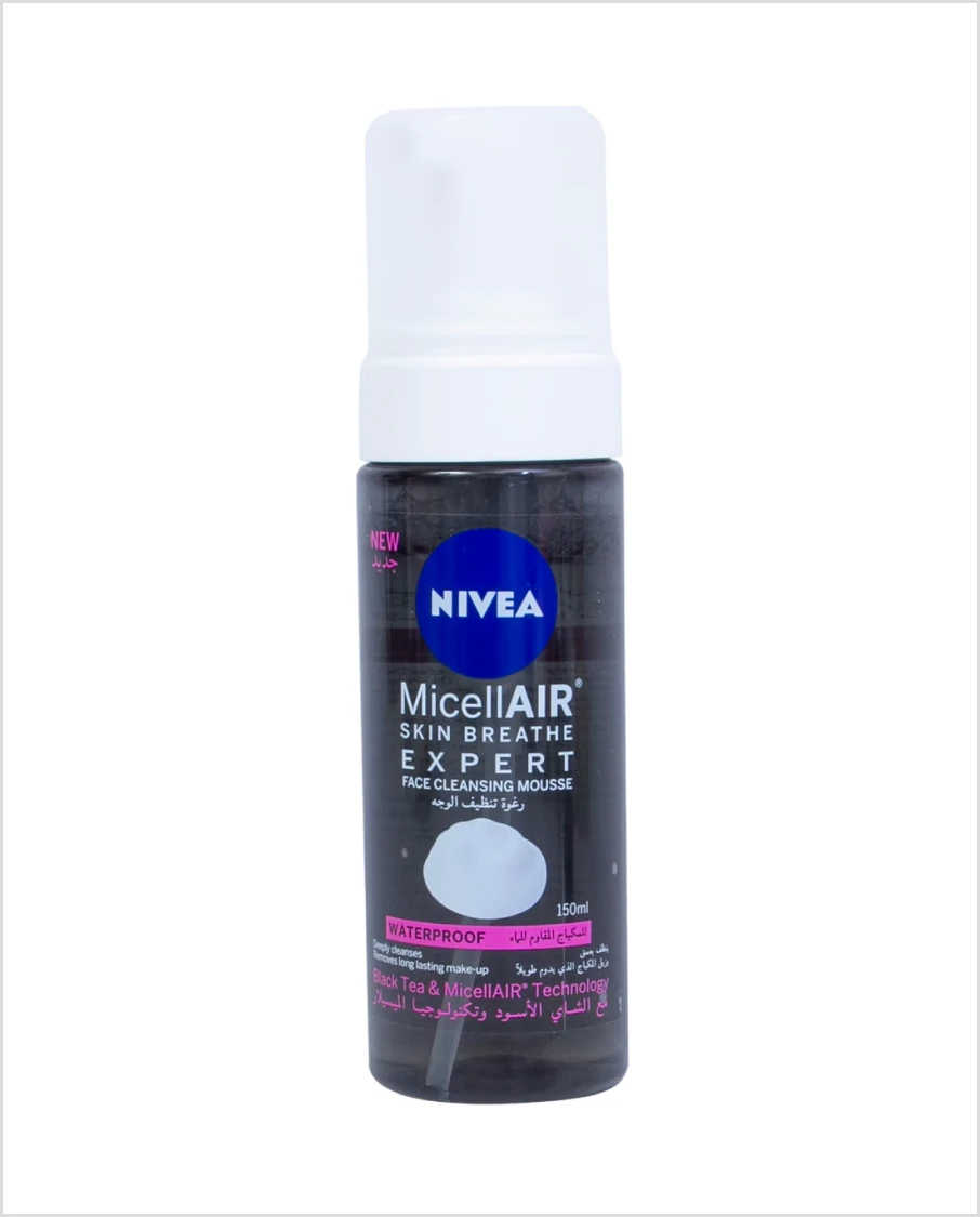 Nivea Face Cleansing Mousse Urban