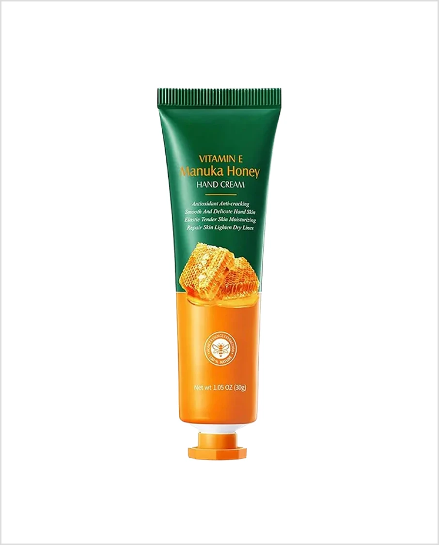Bioaqua Vitamin E Hydrating & Nourishing Manuka Honey Hand Cream