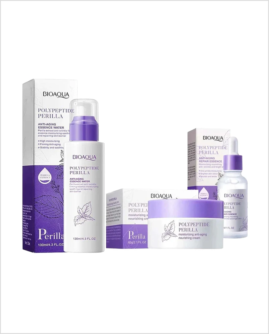Bioaqua 3 In 1 Polypeptide Perilla Anti-Aging Nourishing Cream