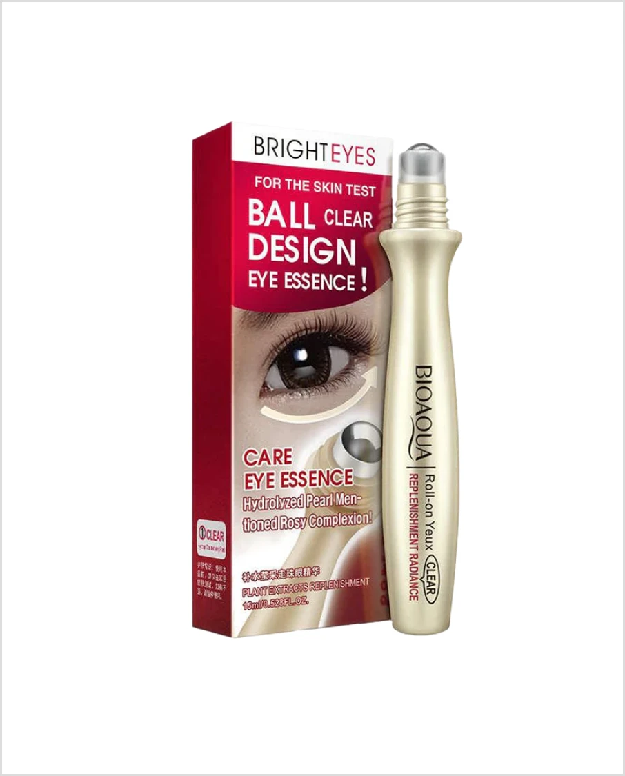 Bioaqua Anti-Wrinkle Roll-On Eye Ball For Dark Circle Skin Care 15ml