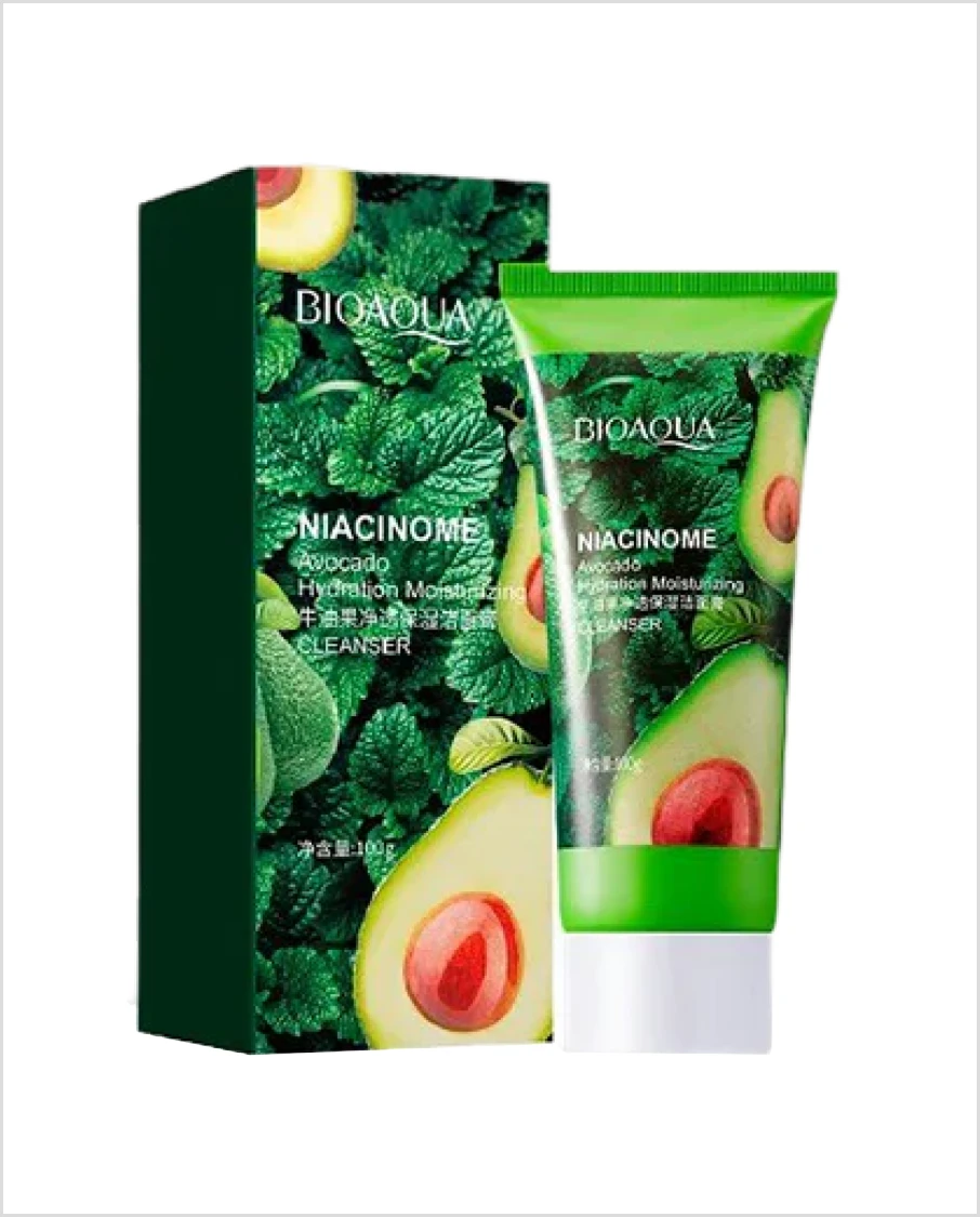 Bioaqua Niacinome Avocado Elasticity Cleanser