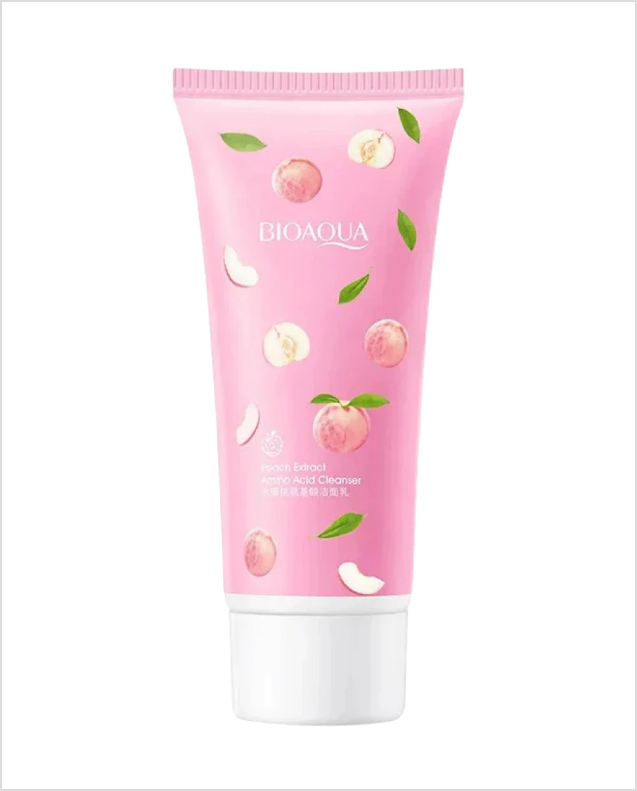 Bioaqua Peach Extract Amino Acid Cleanser