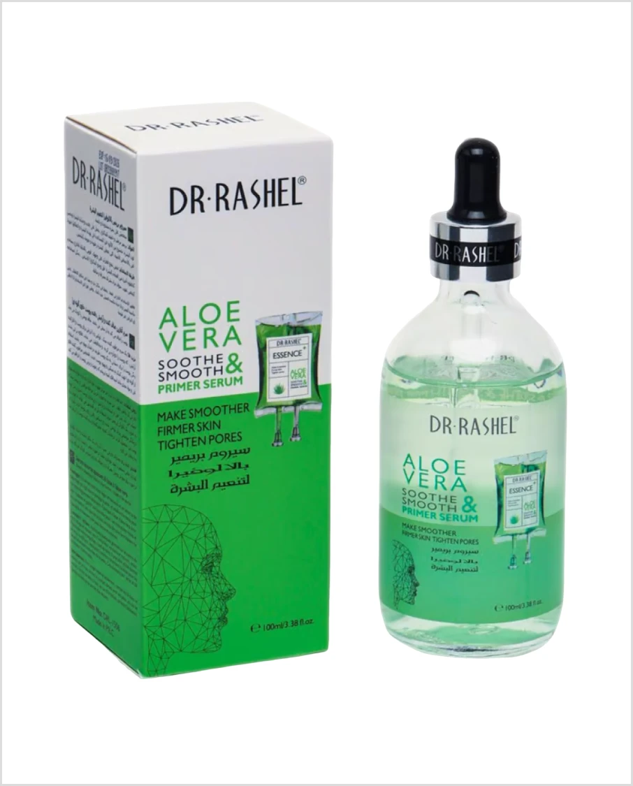 Dr Rashel Aloe Vera Soothe & Smooth Primer Serum 100Ml
