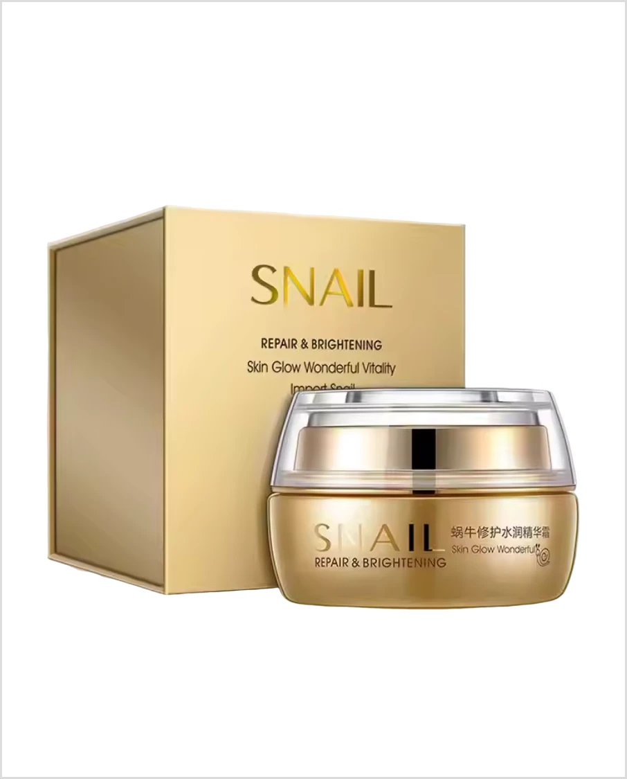 Bioaqua Snail Repair Skin Glow Moisturizing Day Cream 50g