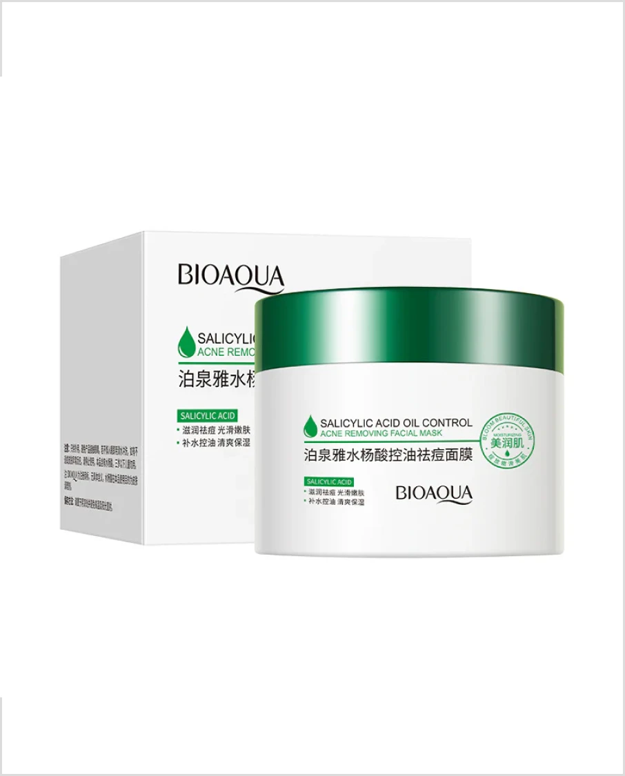 Bioaqua salicylic Acid Acne Oil Control Mask 120g