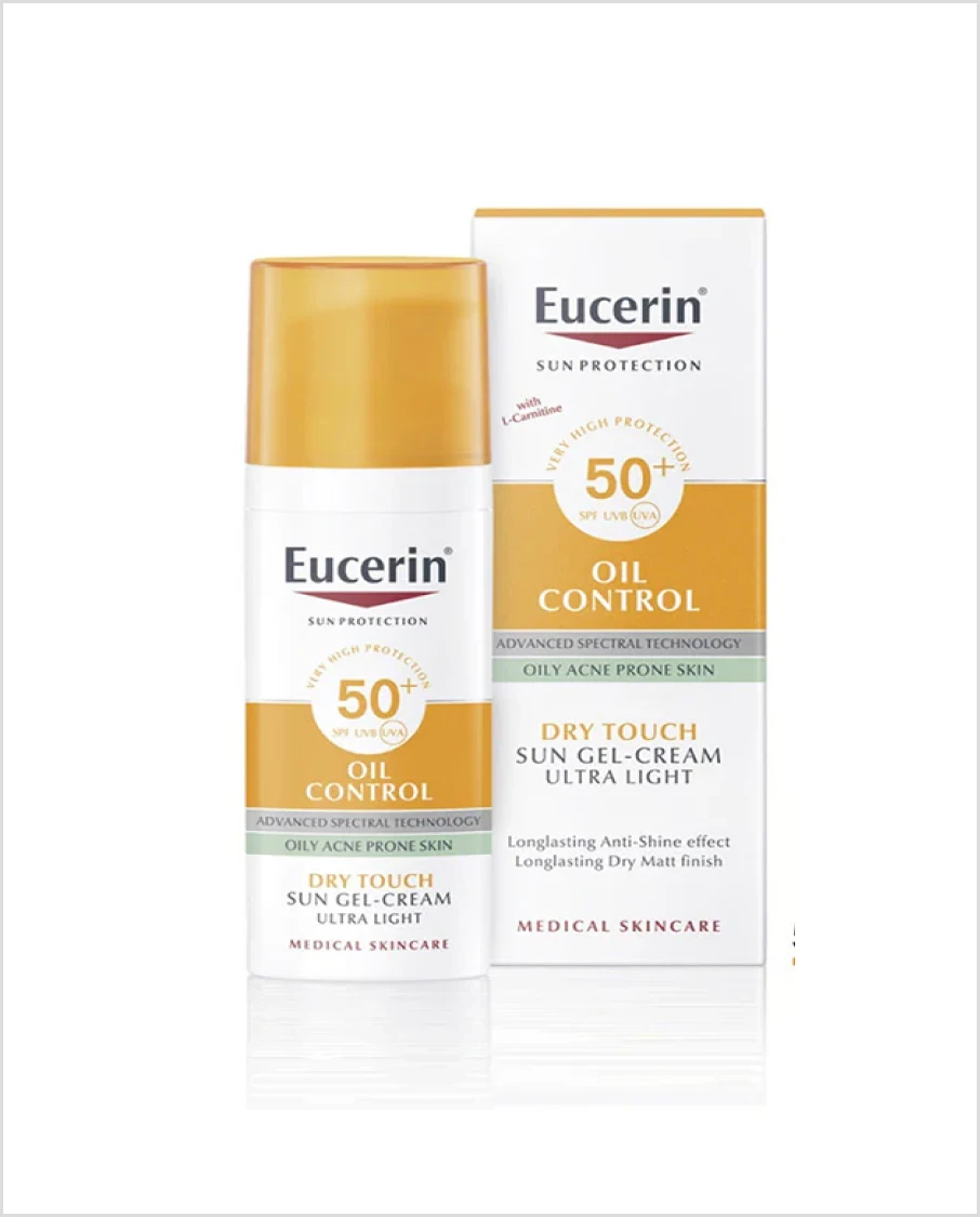 Eucerin Sun Oil Control Gel-Cream Dry Touch SPF50+ 50ml
