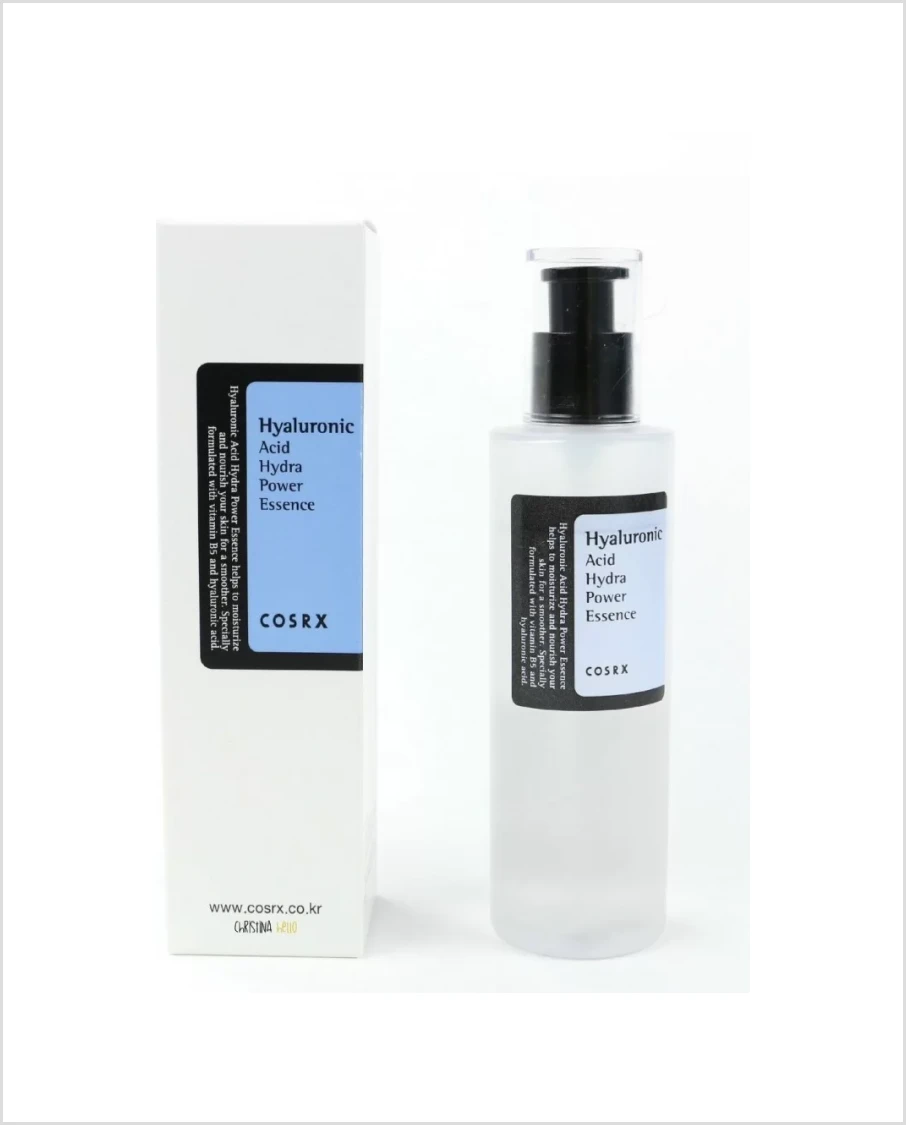 COSRX Hyaluronic Acid Hydra Power Essence, 3.38 Fl. Oz (100 Ml)