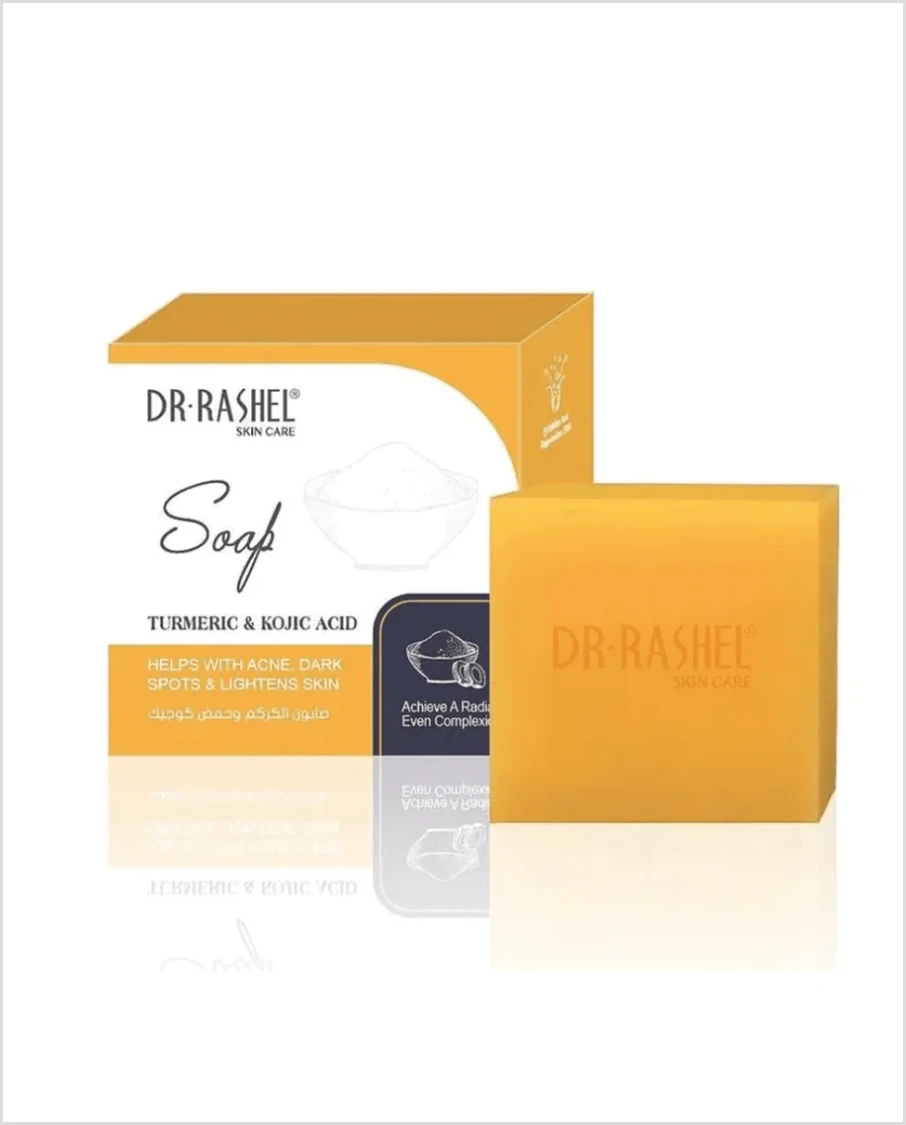 Dr Rashel TURMERIC AND KOJIC ACID SOAP