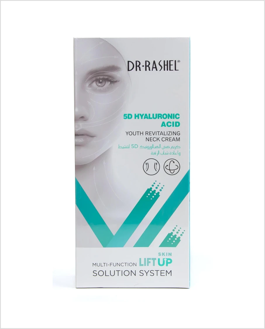 Dr Rashel 5D HYALURONIC ACID YOUTH REVITALIZING NECK CREAM