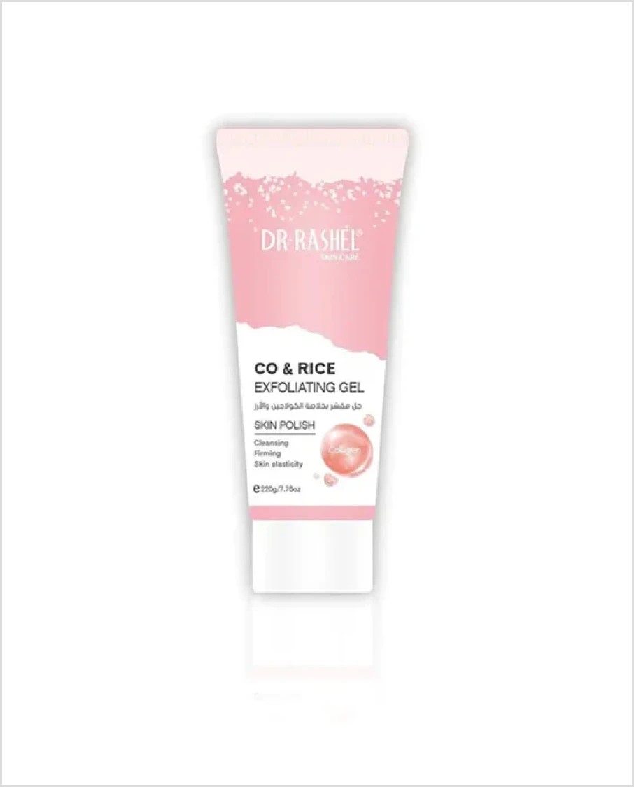 Dr Rashel SKIN POLISH EXFOLIATING GEL – COLLAGEN & RICE