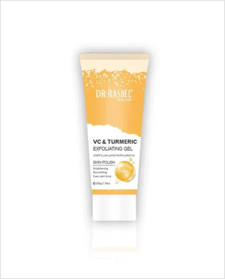 Dr Rashel SKIN POLISH EXFOLIATING GEL – VITAMIN C & TURMERIC