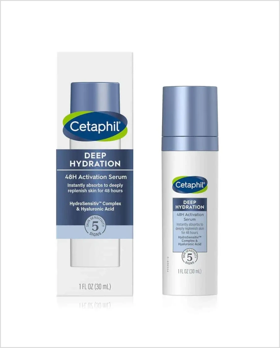 Cetaphill DEEP HYDRATION 48 HOUR ACTIVATION SERUM 30ML ORIGINAL