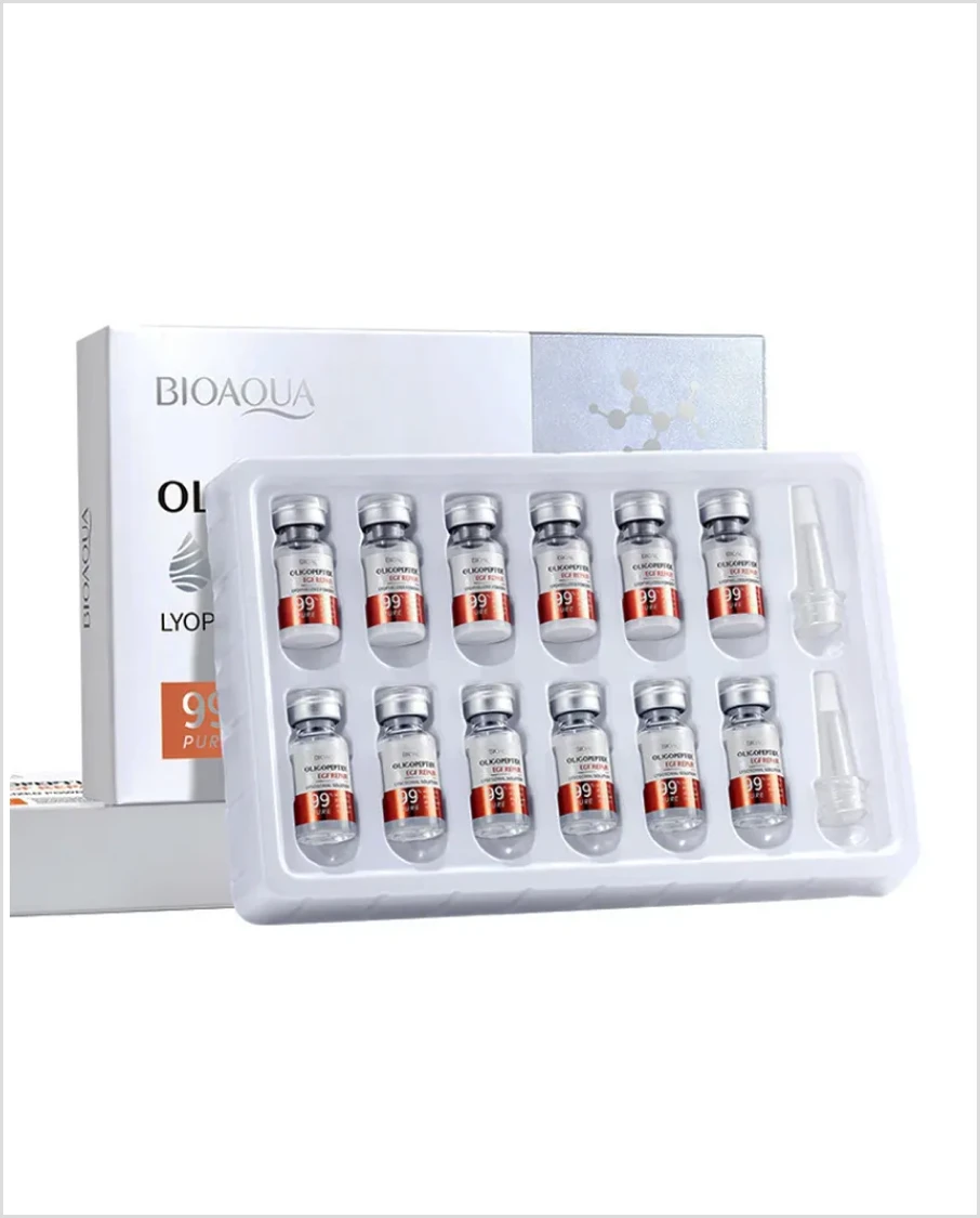 Bioaqua OLIGOPEPTIDE EGF REPAIR LYOPHILIZED ANTI WRINKLE POWDER SET