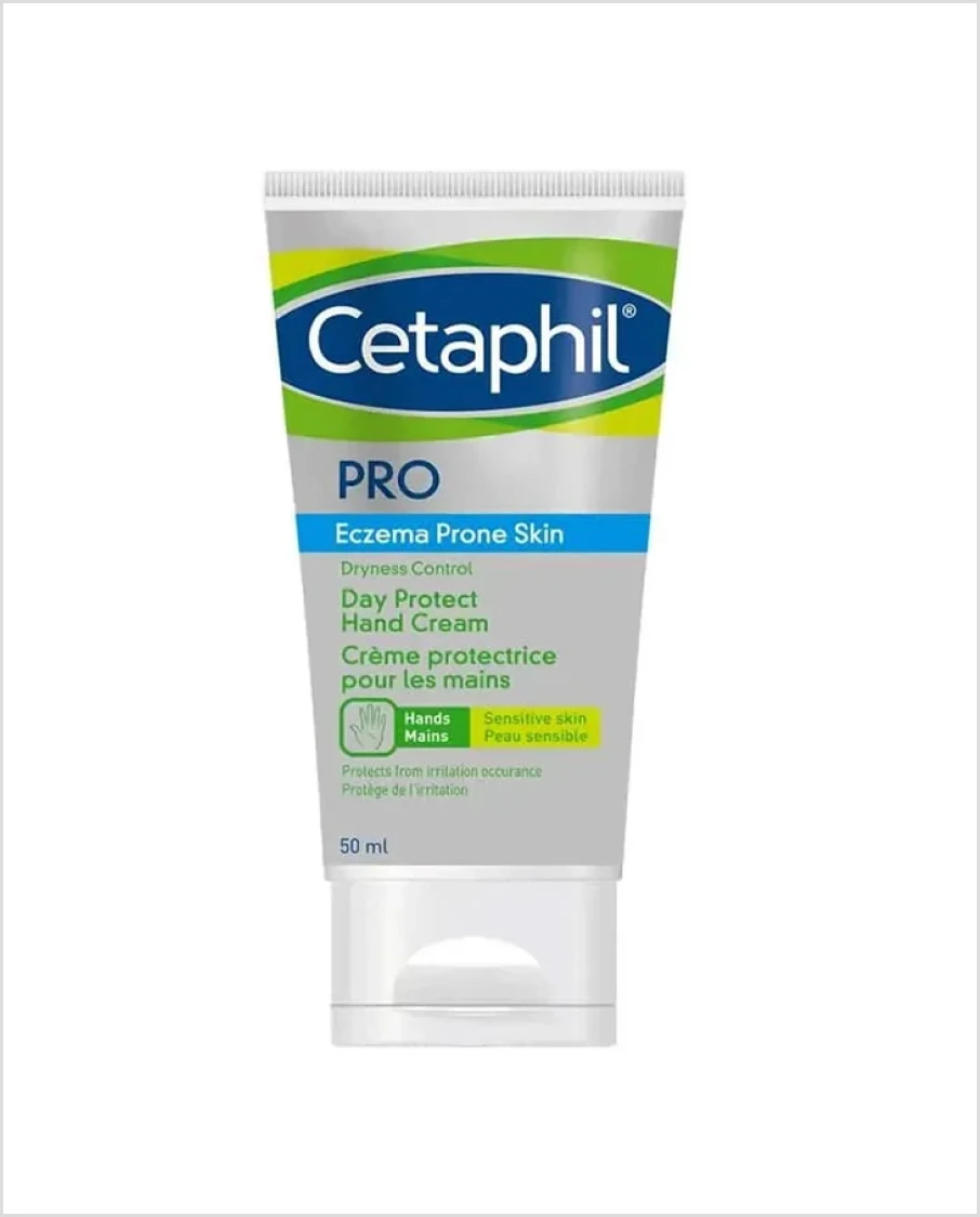 Cetaphil PRO ECZEMA PRONE SKIN DAY PROTECT HAND CREAM 50ML AUTHENTIC