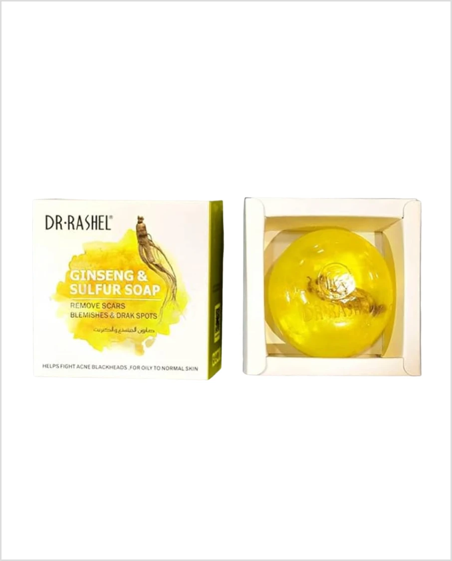 Dr Rashel ginseng & sulfur soap