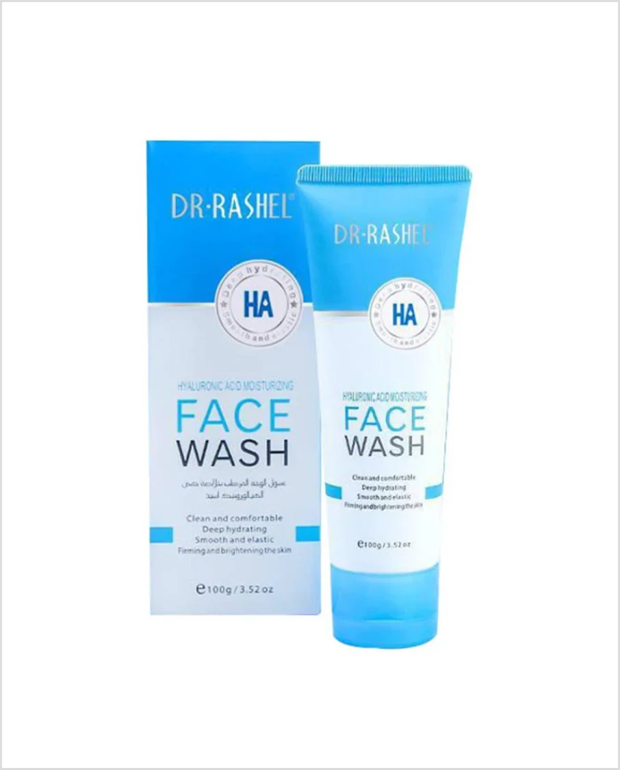 Dr Rashel hyaluronic acid moisturizing and smooth face wash