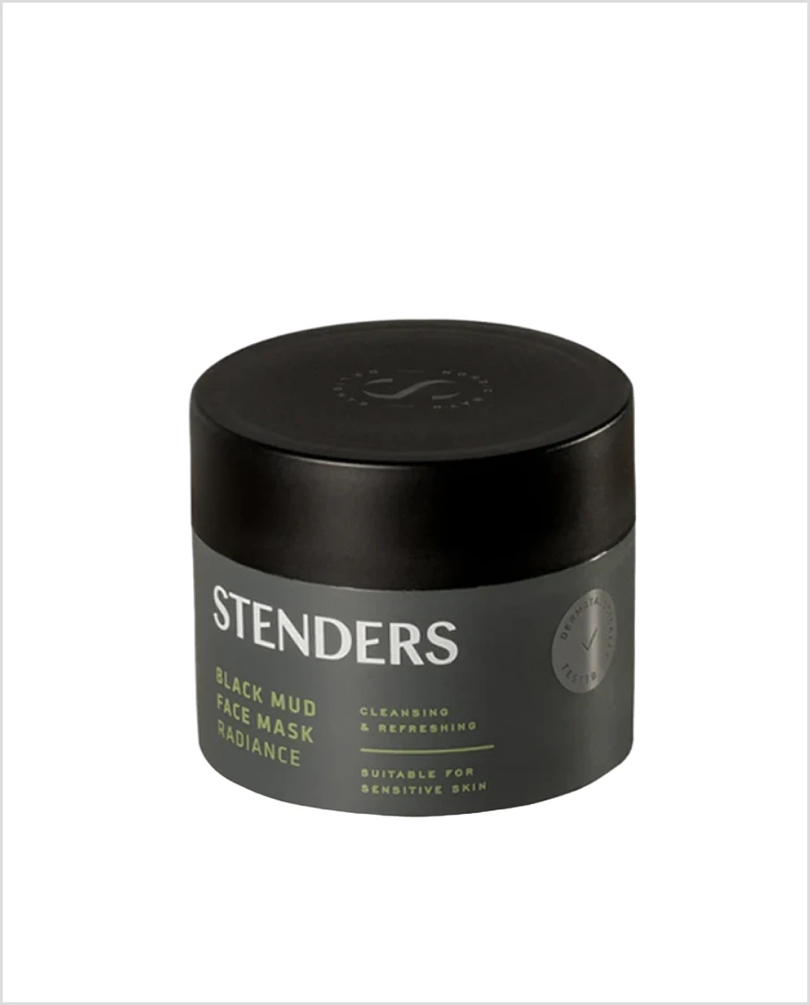 USHAS – BLACK MUD MASK RADIANCE 100GM