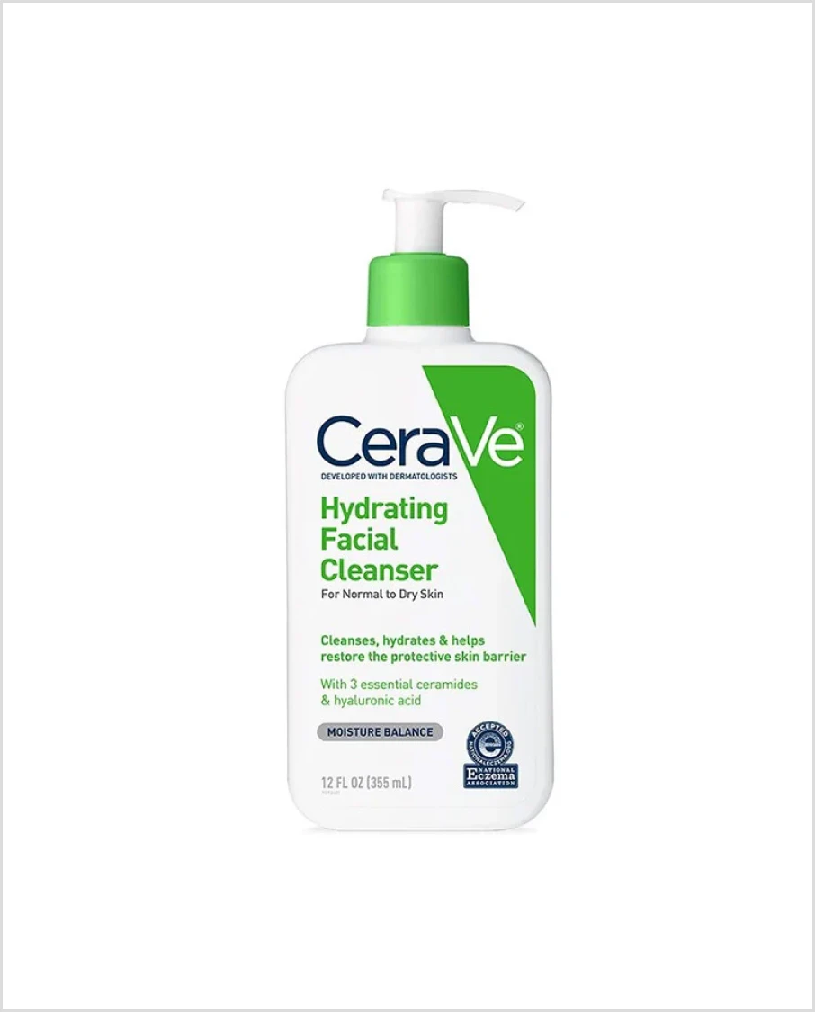 CeraVe Hydrating Facial Cleanser – 355ML