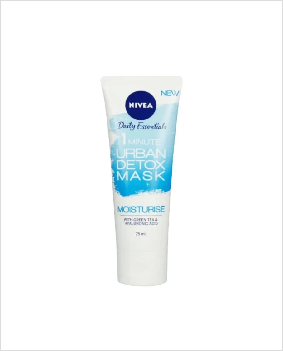 Nivea urban skin detox mask moisturise 75ml imported