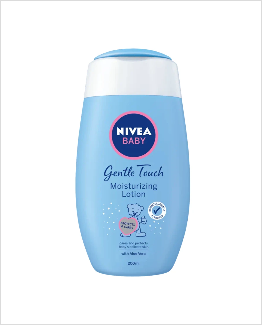 NIVEA BABY MILD TOUCH ALOE VERA MOISTURIZING LOTION 200ML AUTHENTIC MADE IN GERMANY