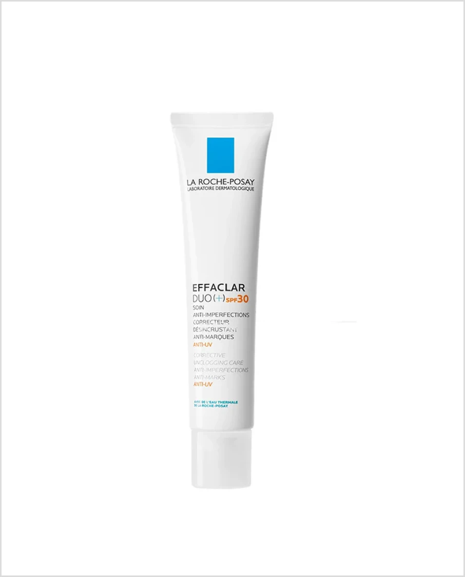 LA ROCHE POSAY EFFACLAR DUO (+) SPF 30 CORRECTIVE UNCLOGGING CARE ANTI-UV 40ML